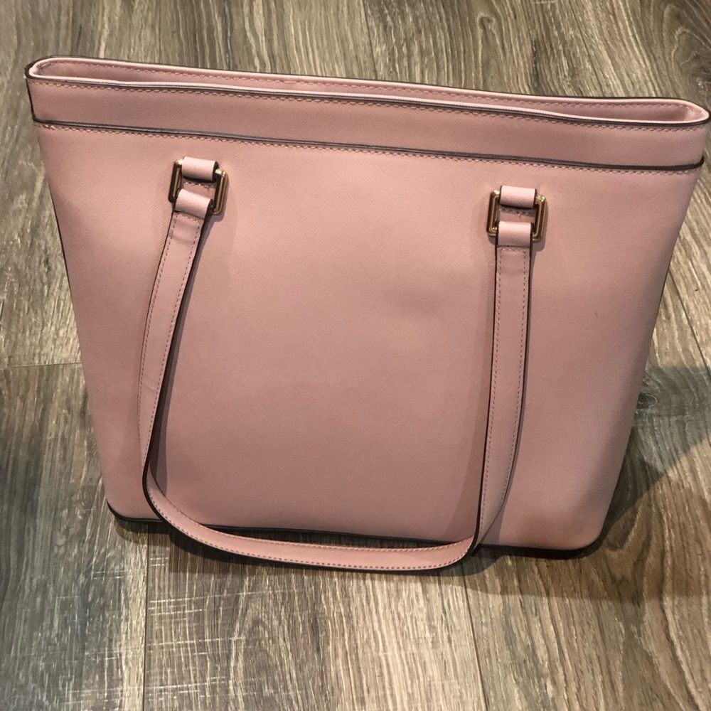 NEW Calvin Klein Blush Pink Tote Bag - Picture 3 of 11